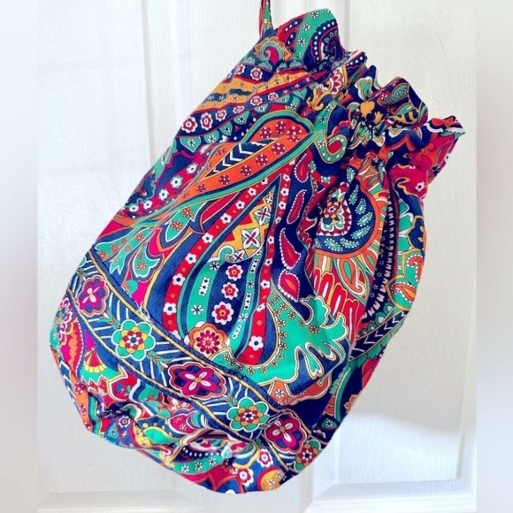 Vera Bradley Venetian Paisley (Retired) Ditty Bag
